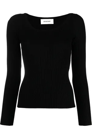 Sportmax Ribbed knit jumper