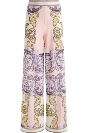 ALICE+OLIVIA Athena wide-leg trousers