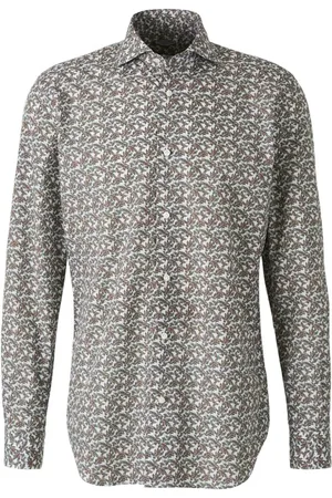 Vincenzo di Ruggiero Floral-print shirt