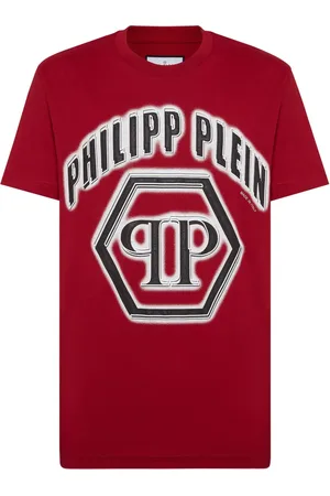 Philipp Plein Logo-print cotton T-shirt