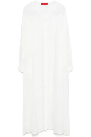 Thelatest Shirt midi dress