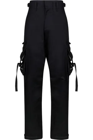 OFF-WHITE Straight-leg cargo trousers