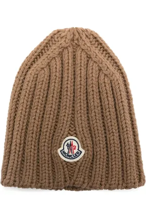 Moncler Virgin-wool beanie hat