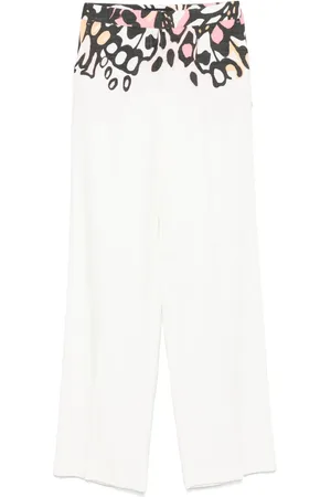 Marc Cain Printed trousers