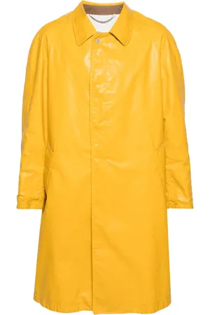 Maison Margiela Distressed long trench coat