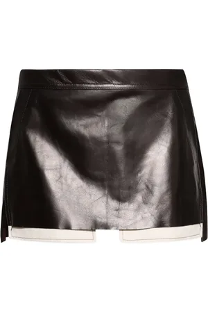 Rick Owens Cutoff mini skirt