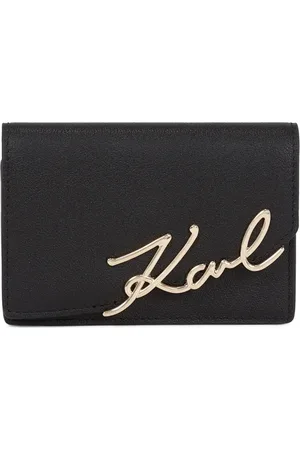 Karl Lagerfeld Signature wallet