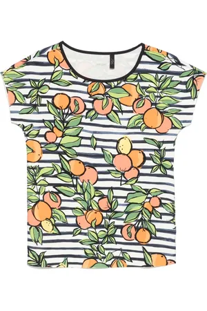 Marc Cain Striped T-shirt