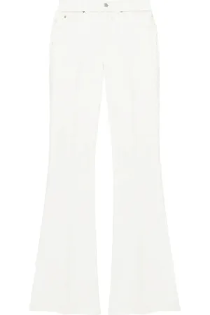 Alexander McQueen Wide-leg jeans