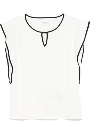 Marc Cain Contrasting-trim T-shirt