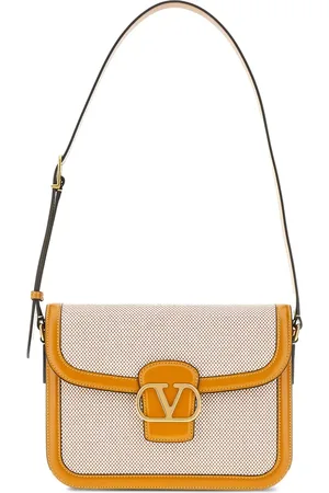 VALENTINO GARAVANI 9to5 canvas shoulder bag