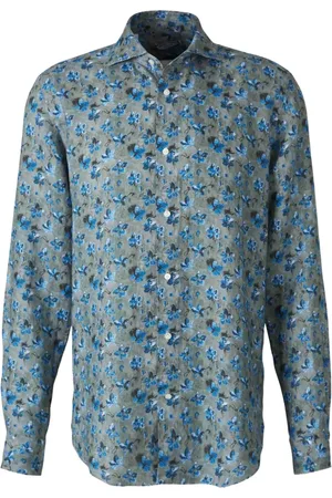 Vincenzo di Ruggiero Floral-print shirt