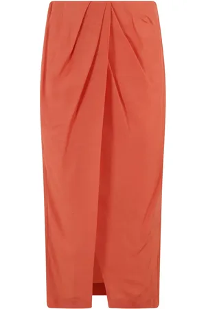TELA Draped skirt