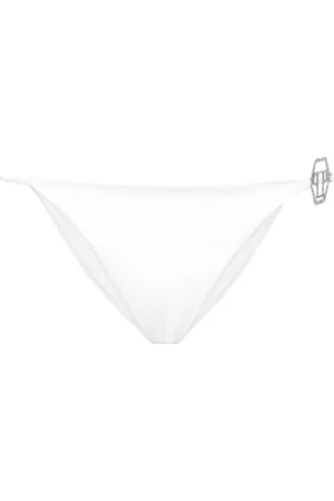 Philipp Plein Crystal-embellished bikini bottoms