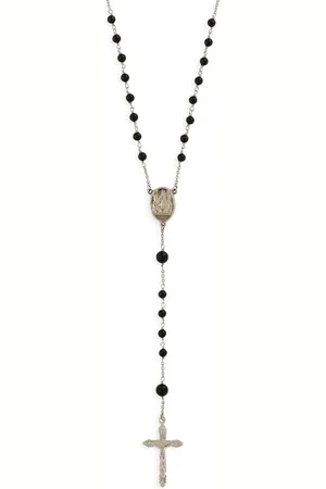 Dolce & Gabbana Gemstone-embellished rosary necklace
