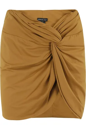 FEDERICA TOSI Gathered-detail miniskirt