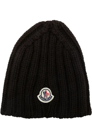 Moncler Virgin-wool beanie hat