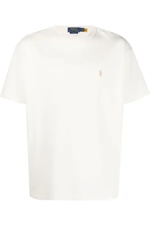 Ralph Lauren Logo-embroidered cotton T-shirt
