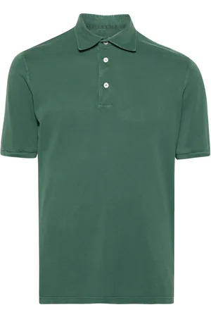 FEDELI North piqu?? cotton polo