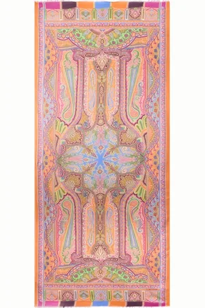 Etro Paisley-print scarf