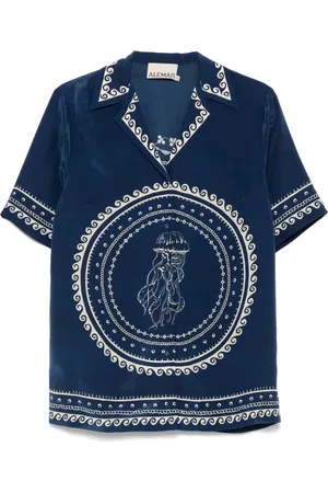 ALÉMAIS Ocean shirt