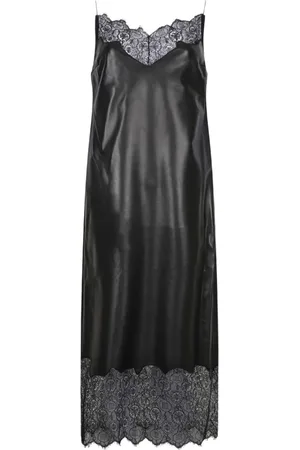 Givenchy Leather midi dress