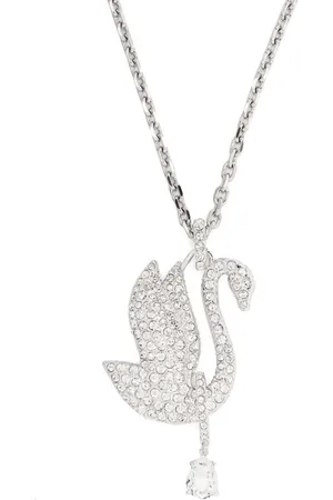Swarovski Swan pendant necklace