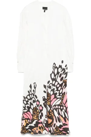 Marc Cain Printed maxi dress