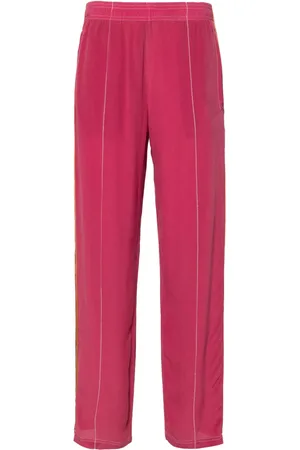 Gucci 2000s side-stripe straight-leg trousers