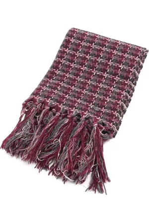 CHANEL 2000s tweed scarf