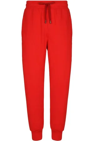 Dolce & Gabbana Logo-embossed track pants