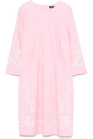 Marc Cain Embroidered mid dress