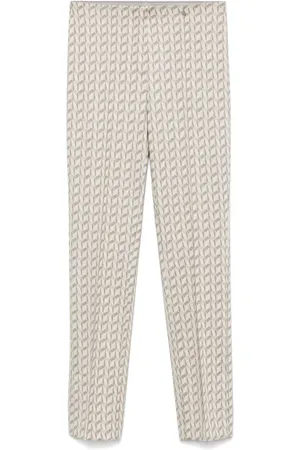 Marc Cain Graphic-jacquard trousers