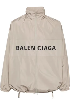 Balenciaga Logo-print windbreaker