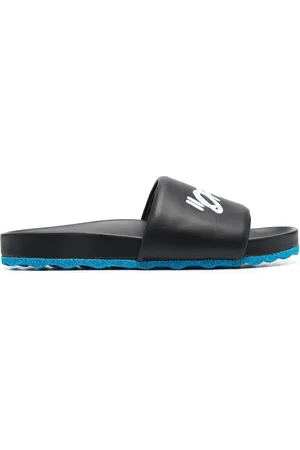 OFF-WHITE Logo-print slides
