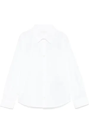 Guess Embroidered-logo shirt
