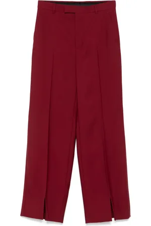 Gucci Front-slit trousers