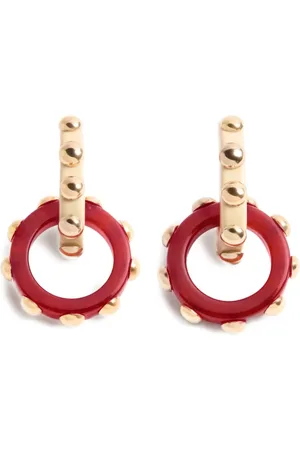 La DoubleJ Double Hoop earrings