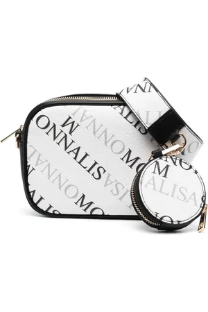 MONNALISA Logo-print shoulder bag