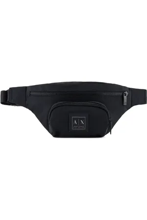 Armani Exchange Logo-plaque belt bag