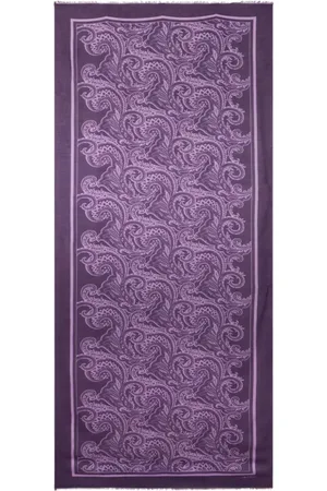 Etro Paisley-print scarf