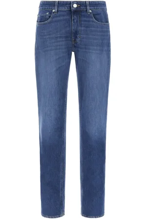 Roberto Cavalli Logo-appliqué skinny-cut jeans