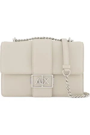 Armani Exchange Logo-plaque shoulder bag