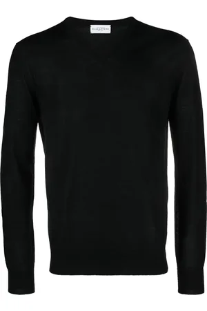 BALLANTYNE V-neck wool cardigan