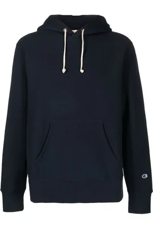 Champion Logo-patch drawstring hoodie