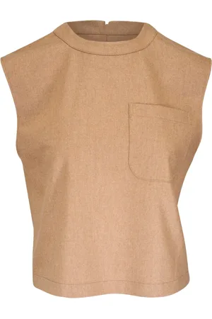 TWP M??lange-effect vest