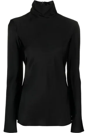 Jil Sander Rollneck long-sleeve blouse