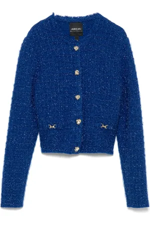 Marc Cain Logo-plaque cardigan