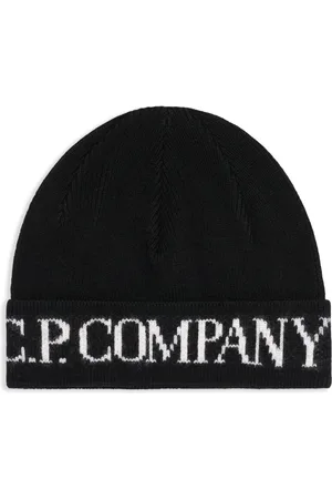 C.P. Company Intarsia-knit logo beanie