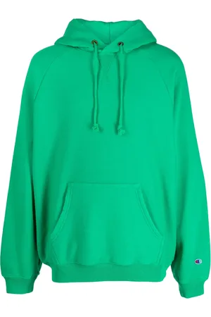 Champion Logo-patch drawstring hoodie